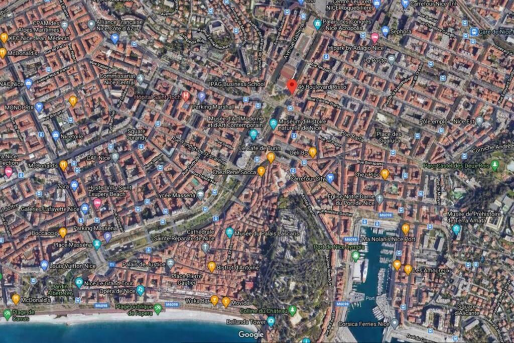 Garibaldi 3 6 Couchages, Easy Check-in Niza