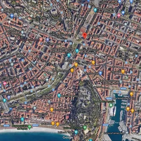 Garibaldi 3 Chambres 6 Couchages, Easy Check-In Nizza Exterior foto