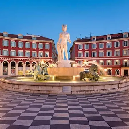 Garibaldi 3 Chambres 6 Couchages, Easy Check-In Nizza Exterior foto