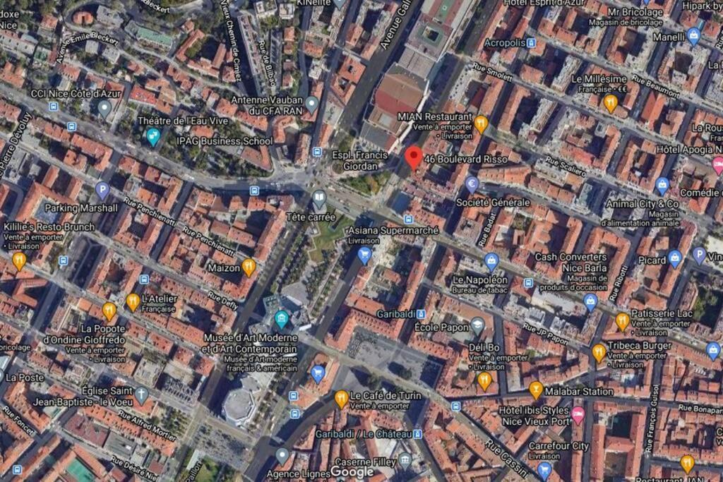 Appartement Garibaldi 3 6 Couchages, Easy Check-in